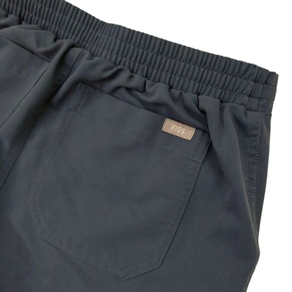 Figs Yola Skinny Scrub Pants Womens XS Teal Lightweight Comfort Uniform Work - Picture 8 of 12